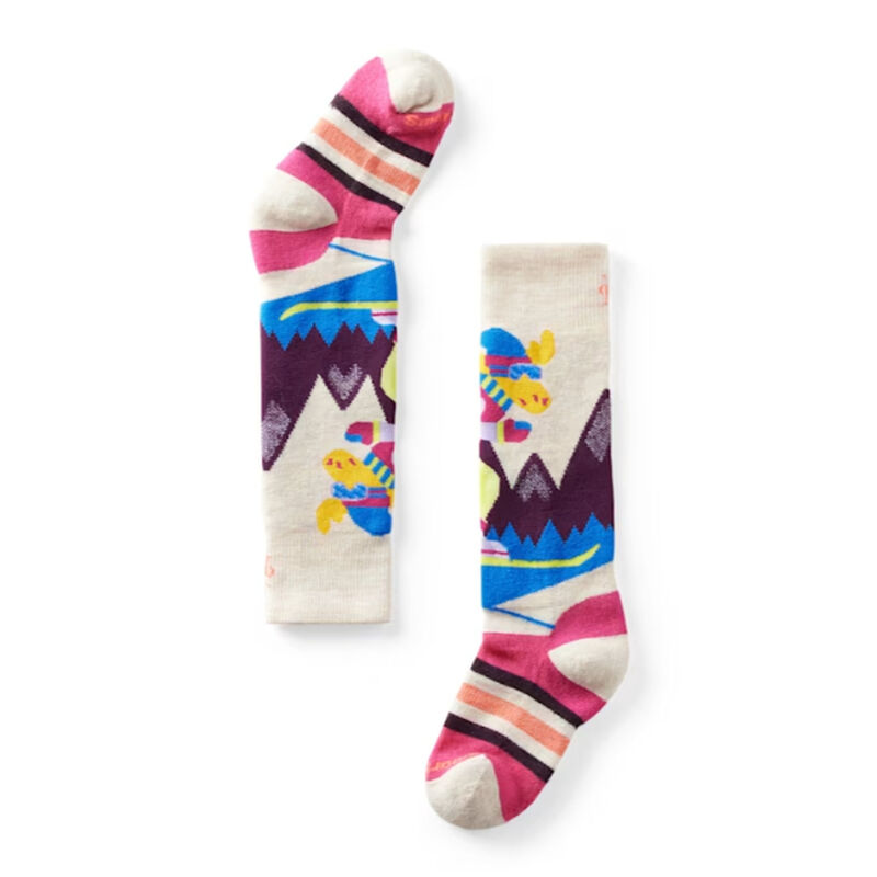 Smartwool Wintersport Mountain Moose Full Cushion Merino Socks Kids image number 0